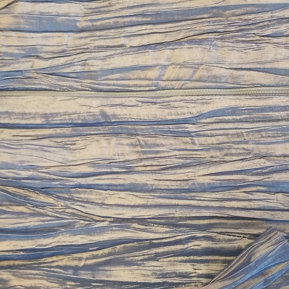 (12) Panache Lightweight Zipper Blazer Metallic Iradescense Vintage Canadian - Picture 3 of 7